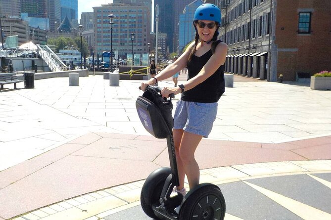 1 Hour Boston Segway Tour - Meet at 199 State St and get properly Segway-ready