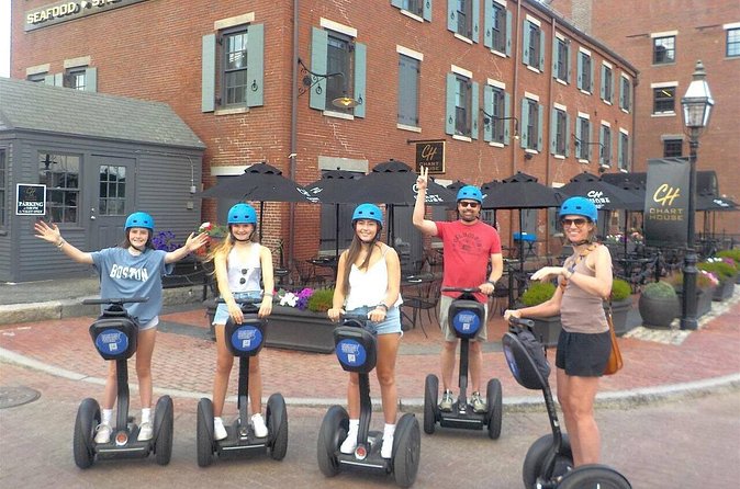 1 Hour Boston Segway Tour - USS Constitution in Charlestown: Old Ironsides up close from the water route