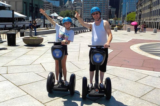 1 Hour Boston Segway Tour - TD Garden and the New England Holocaust Memorial: big-city energy and a serious pause