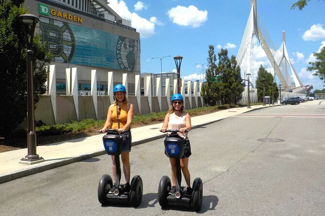 1 Hour Boston Segway Tour - Long Wharf to Rose Kennedy Greenway: where the route starts telling stories fast