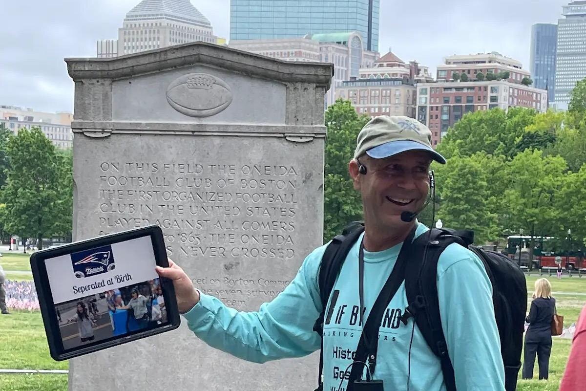 1 If By Land Walking Tours - What you actually see: neighborhoods, parks, and Boston’s change over time