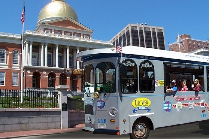 1 or 2 Day HOP-ON & HOP-OFF Narrated Trolley Tour of Boston - The Free GPS App and Discounts: Stretch the Ticket