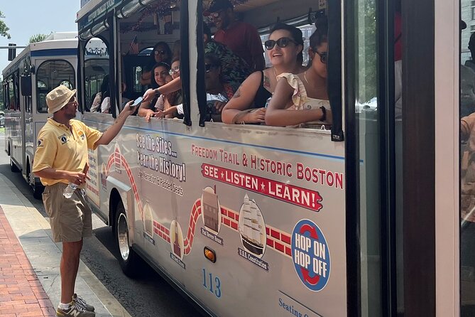 1 or 2 Day HOP-ON & HOP-OFF Narrated Trolley Tour of Boston - Who Should Book This Trolley Tour (and Who Should Adjust)