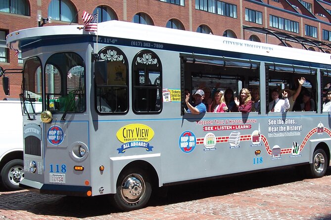 1 or 2 Day HOP-ON & HOP-OFF Narrated Trolley Tour of Boston - Hop-On Logistics: Finding Stops and Understanding Loop Limits
