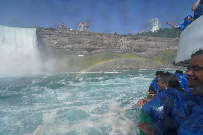 2-Day Niagara Falls USA Tour from Boston - Day 2: Whirlpool, Cave of the Winds, and Maid of the Mist (Seasonal Options)
