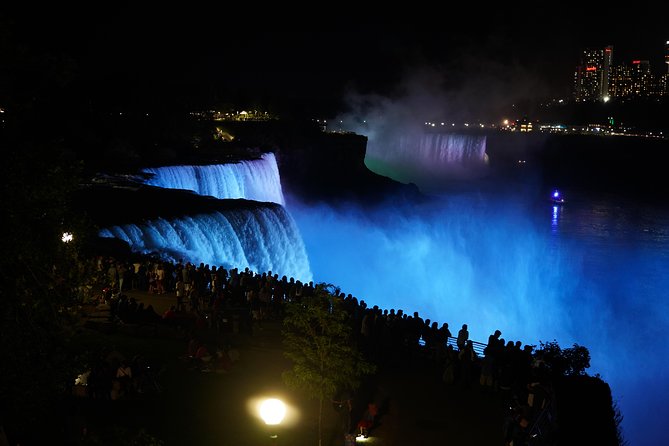 2-Day Niagara Falls USA Tour from Boston - Day 1: Night Walkways That Let the Falls Feel Like a Show