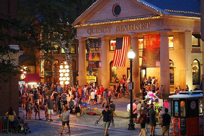 2 Hour Boston Historical and Heritage Walking Tour - Key highlights you’ll feel on the walk