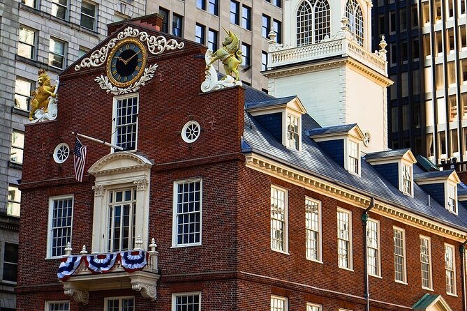 2 Hour Boston Historical and Heritage Walking Tour - Starting at Boston Common Tablet: set your bearings quickly