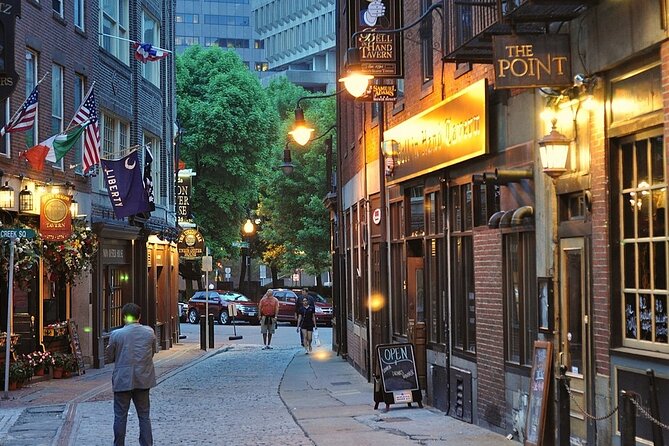 2 Hour Boston Historical and Heritage Walking Tour - The West End and Scollay Square: entertainment, then the political shadows
