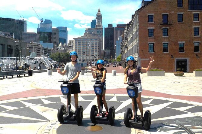 2 Hour Boston Segway Tour - Training + Safety: Why the First Minutes Matter