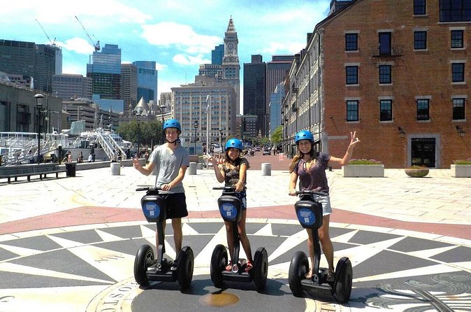 2 Hour Boston Segway Tour - Freedom Trail Hits: Old North Church and the North End Mix
