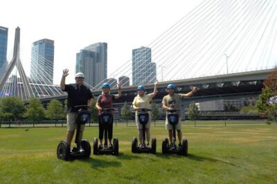 2 Hour Boston Segway Tour - Long Wharf to the Greenway: A Waterfront Start That Sets the Tone