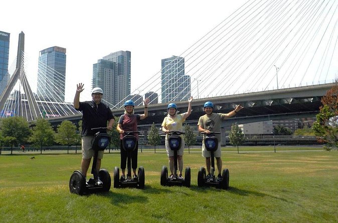 2 Hour Boston Segway Tour - USS Constitution and Bunker Hill: Military Landmarks in Tight Time