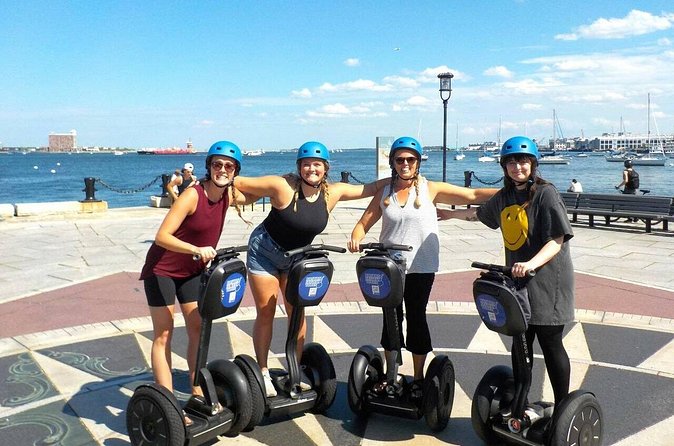 2 Hour Boston Segway Tour - Beacon Hill to Boston Common: Classic Streets, Big Public Space