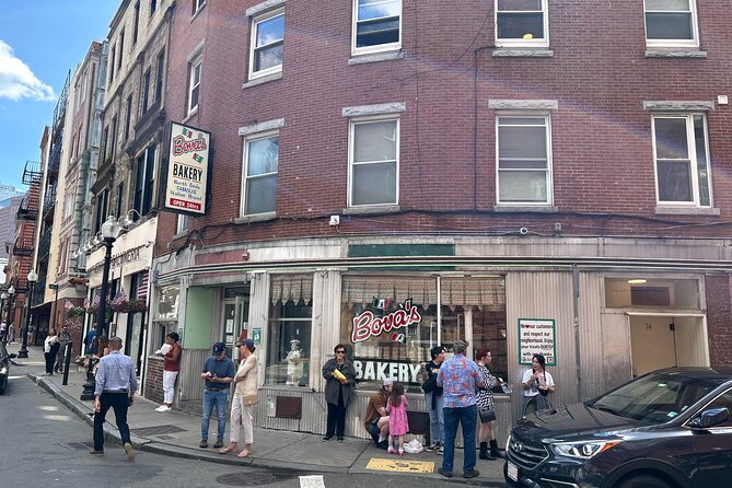2 Hour North End 'Little Italy' Walking Tour - Entering the North End Machine in Just Two Hours