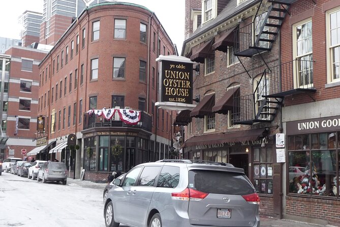 3-Hour Private "Cold Weather- Warm Van" Driving Tour of Boston - Your driver-guide: where the value really shows