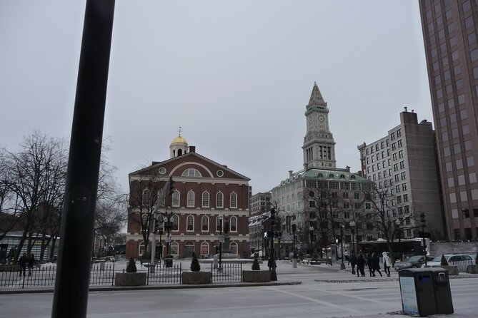 3-Hour Private "Cold Weather- Warm Van" Driving Tour of Boston - USS Constitution and Bunker Hill: two stops that explain momentum