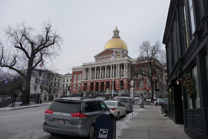 3-Hour Private "Cold Weather- Warm Van" Driving Tour of Boston - Faneuil Hall, Boston Common, and Back Bay: where Boston politics meets planning