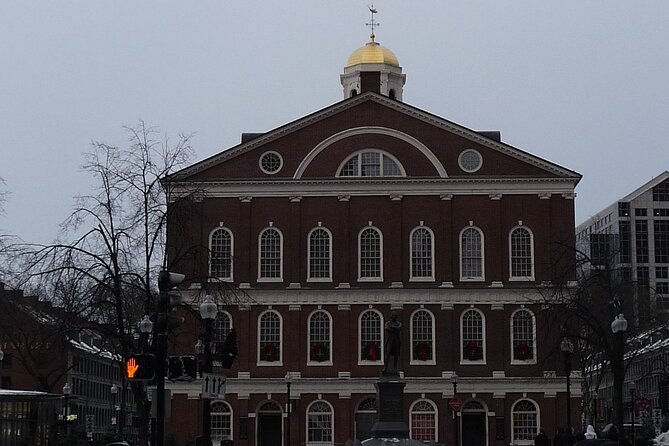 3-Hour Private "Cold Weather- Warm Van" Driving Tour of Boston - Fenway Park, MIT, and Harvard: modern icons, fast introductions