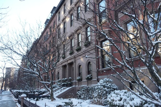 3-Hour Private "Cold Weather- Warm Van" Driving Tour of Boston - Beacon Hill and Old South Meeting House: streets that explain the Revolution