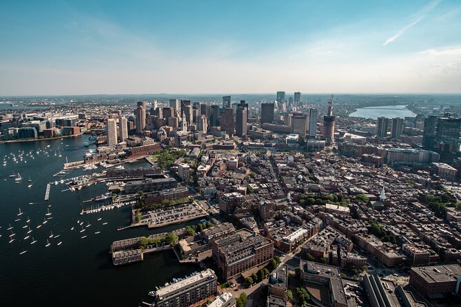 30-Min Private Helicopter Skyline Tour of Boston - Key highlights you’ll care about