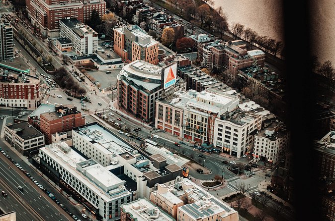 30-Min Private Helicopter Skyline Tour of Boston - Boston Tea Party Ships & Museum: seeing a landmark area, not just a building
