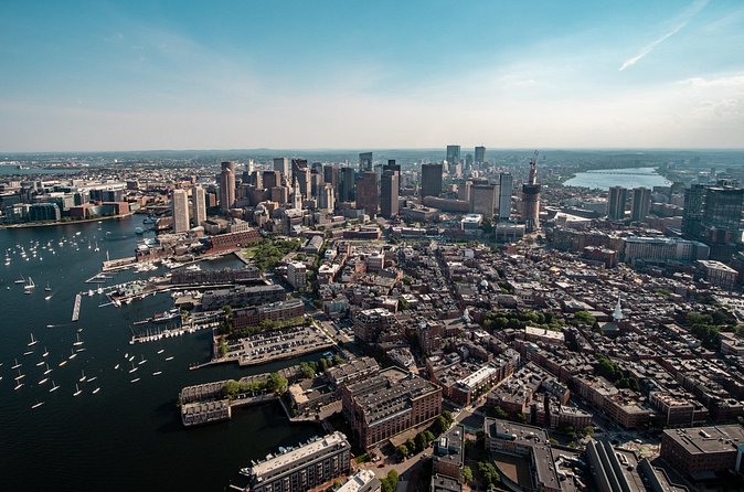 30-Min Private Helicopter Skyline Tour of Boston - Harvard University and MIT: the aerial view of campus scale