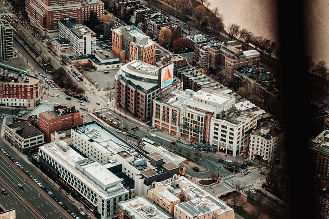 30-Min Private Helicopter Skyline Tour of Boston - Fenway Park, TD Garden, and the sports-fan aerial tour
