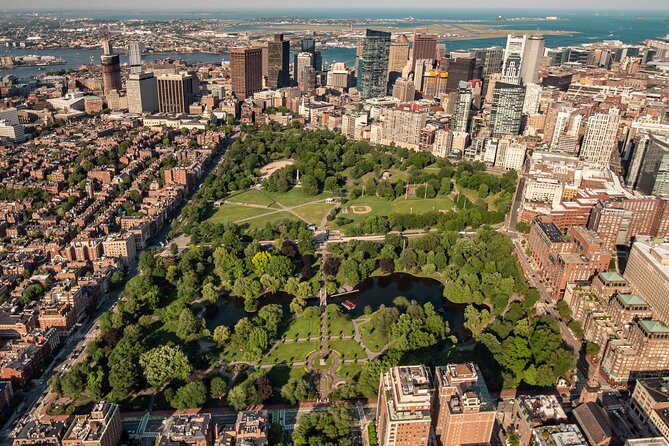 30-Min Private Helicopter Skyline Tour of Boston - USS Constitution and the Zakim Bridge: history plus civil-rights storytelling