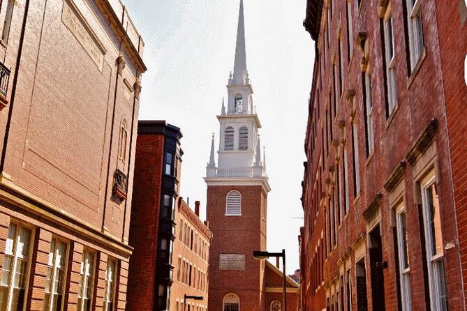80-Minutes NON-STOP Trolley of Historic Boston and Freedom Trail - Old State House: The Revolutionary-Era Anchor