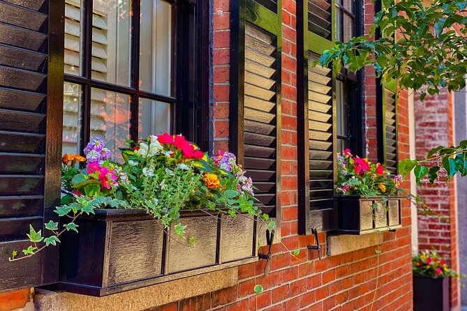 Beacon Hill + Back Bay History + Photo Walking Tour(SMALL Group) - First Church Boston finish: Gothic Revival details for your last shot