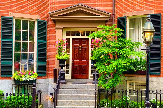 Beacon Hill Boston History + Photo Walking Tour (SMALL Group) - Beacon Hill’s Brick Streets: Flowers, Doors, and Better Framing Ideas