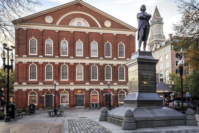 Best of Boston Combo: Harbor Cruise & VIP Freedom Trail - The Freedom Trail spine: Boston Tea Party area to the Boston Massacre site