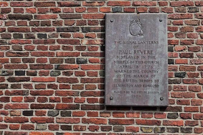 Best of Boston Combo: Harbor Cruise & VIP Freedom Trail - Old North Church: VIP access and a moment you’ll actually remember
