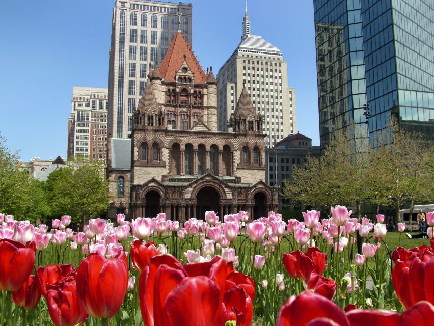 Best of Boston: Full-Day Private Tour - MIT pass-by and the modern-corner change of pace