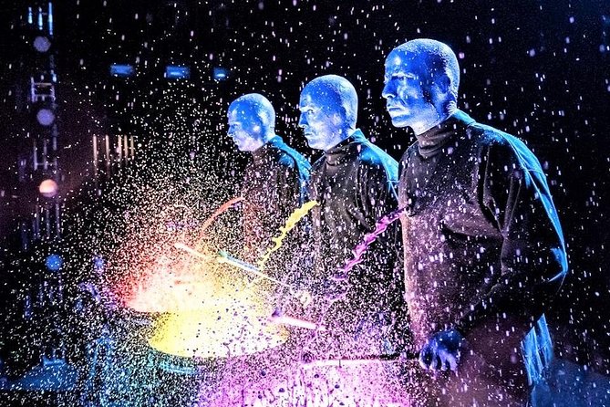 Blue Man Group Boston Admission at the Charles Playhouse - Blue Man Group at the Charles Playhouse: the feel in the room