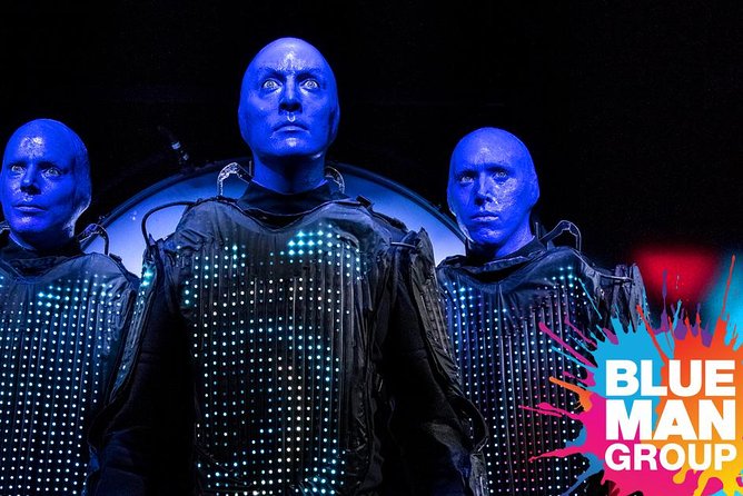 Blue Man Group Boston Admission at the Charles Playhouse - Before you go: effects, seating, and what to wear