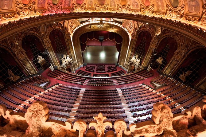 Boch Center Wang Theatre Tour & Folk Americana Roots Hall of Fame - Stepping into the Boch Center Wang Theatre, 270 Tremont St