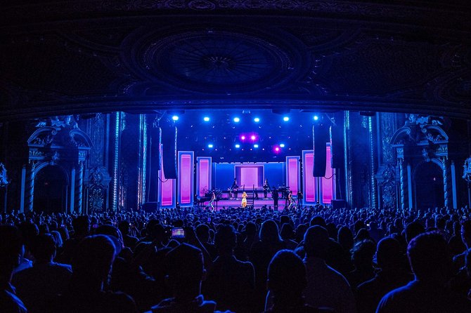 Boch Center Wang Theatre Tour & Folk Americana Roots Hall of Fame - The Wang Theatre’s big transformation, from movie days to live music
