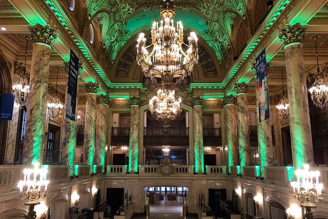 Boch Center Wang Theatre Tour & Folk Americana Roots Hall of Fame - Architecture you can actually appreciate, even without an event crowd
