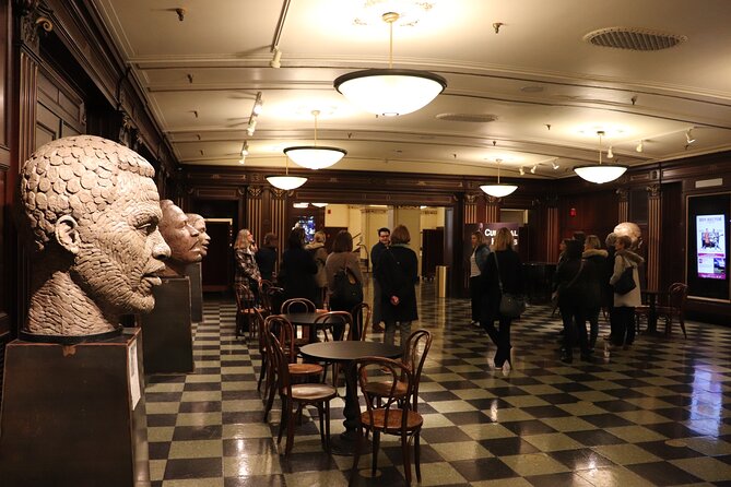 Boch Center Wang Theatre Tour & Folk Americana Roots Hall of Fame - Who should book this tour