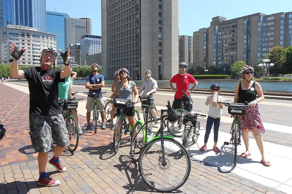 Boston: 2.5-Hour City View Bike Tour - Key Highlights You’ll Actually Feel