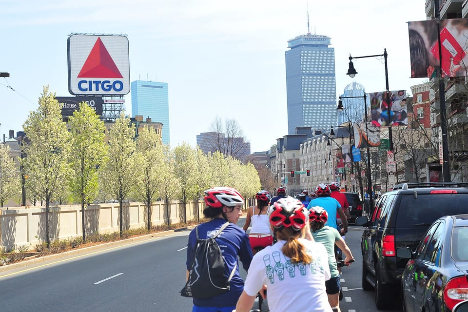 Boston: 2.5-Hour City View Bike Tour - Getting Oriented on Two Wheels: Boston in 150 Minutes