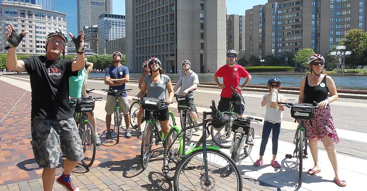 Boston: 2.5-Hour City View Bike Tour - Boston Common, Back Bay, and South End Brownstones Up Close
