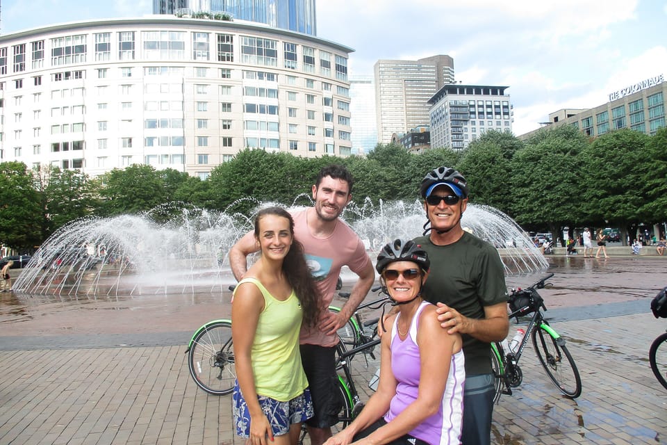 Boston: 2.5-Hour City View Bike Tour - Copley Square Landmarks: Boston Public Library to John Hancock