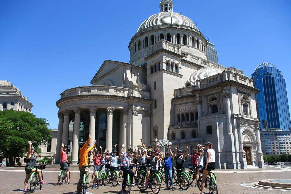 Boston: 2.5-Hour City View Bike Tour - Hybrid Bike vs Pedal-Assist E-Bike: How to Choose