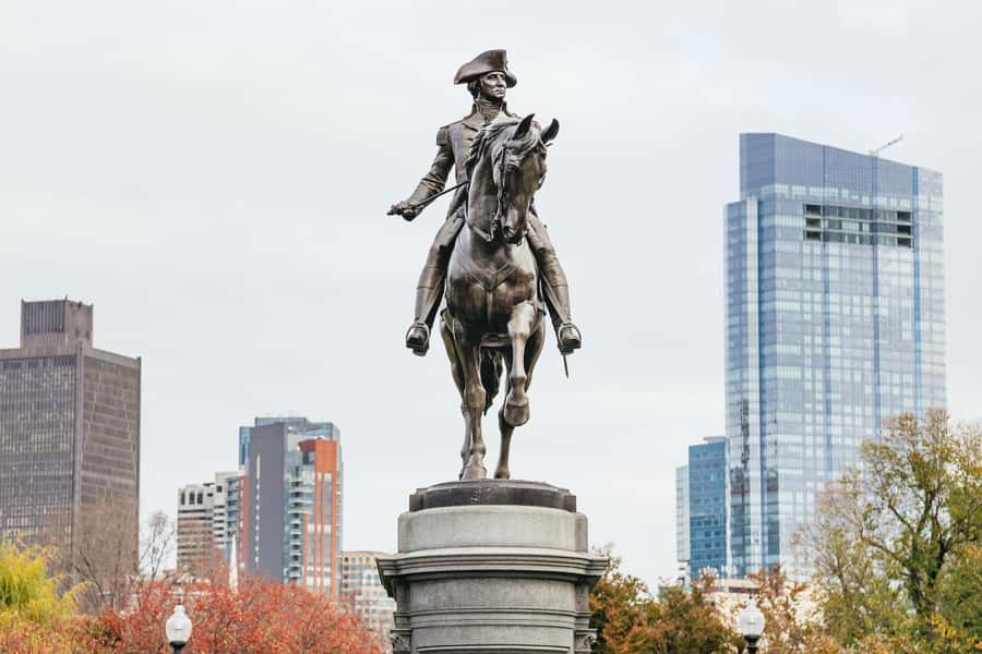 Boston: 2-Hour Historic Walking Tour - Meeting on State and Congress: start where the history is