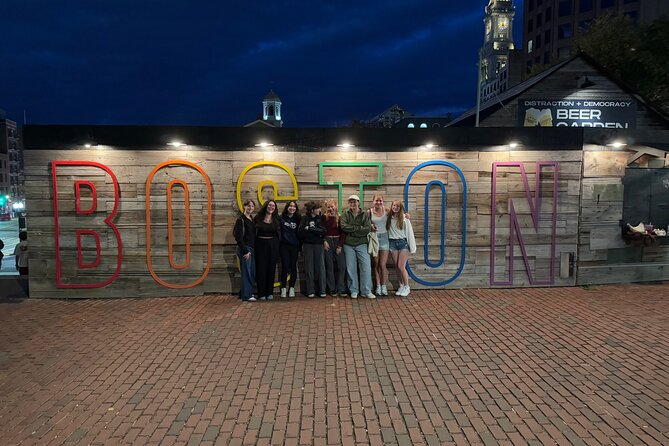 Boston After Dark Walking Tour - Government Center and Scollay Square: Boston’s original red light stories