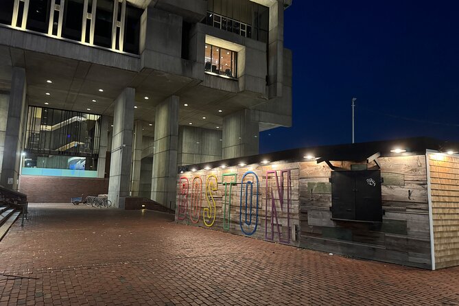 Boston After Dark Walking Tour - Comfort and common-sense tips for night streets