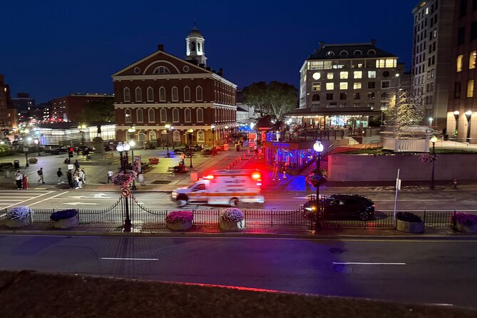 Boston After Dark Walking Tour - West End streets: women, gangster power, and a pregnant-woman murder case